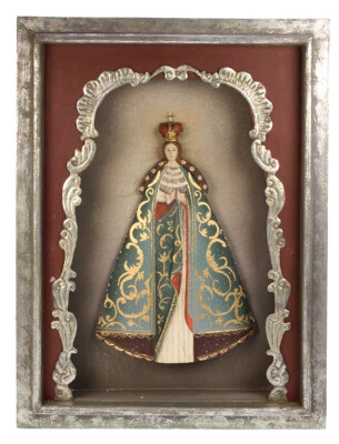 Onze Lieve Vrouw in kader 41 cm x 31.5 cm Onze Lieve Vrouw in kader 41 cm x 31.5 cm