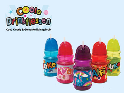 Coole Drinkflessen  € 10.99
