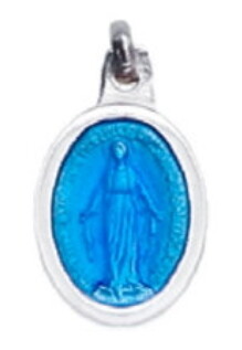 Medaille Wonderbare 10 mm ZILVER