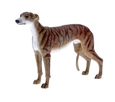 Greyhound - Windhond 12 cm