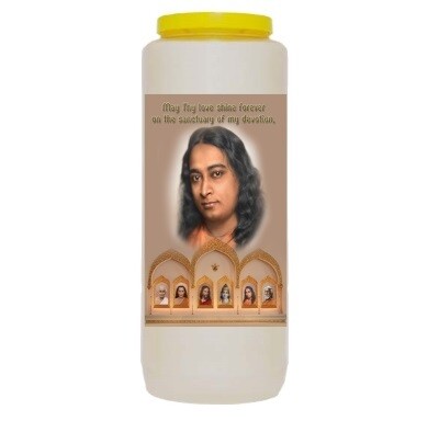 Noveenkaars Paramahansa Yogananda  -  Srf altaar