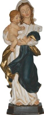 Onze Lieve Vrouw met kind 36 cm Onze Lieve Vrouw met kind 36 cm