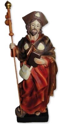 Jacobus 15 cm  - Jacob Compostella -