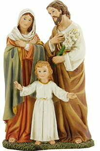 Heilige Familie 15.7 cm