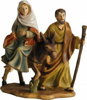 Vlucht naar Bethlehem 14 cm