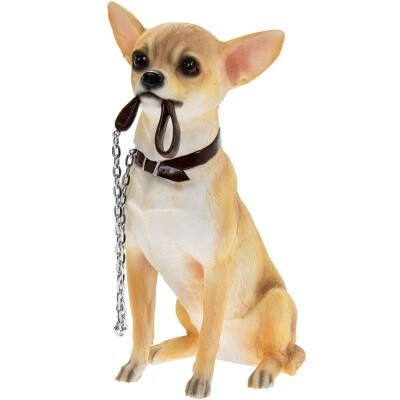 Chihuahua Beige 18 cm