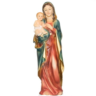 Onze-Lieve-Vrouw met kind  25 cm