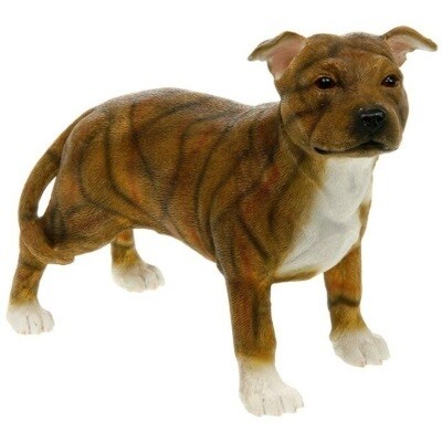 Staffordshire Brindle 18 cm Staffordshire Brindle 18 cm