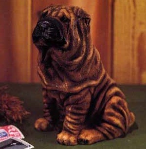 Shar pei 13 cm