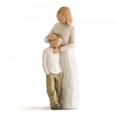 Mother and Son 21 cm