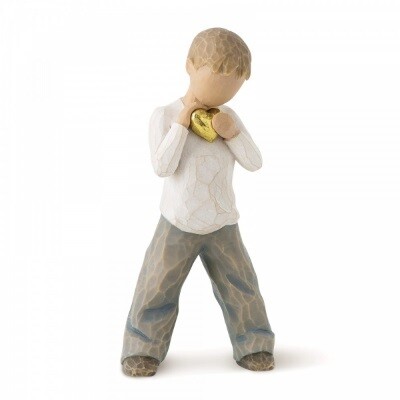 Heart of Gold - Boy  14 cm