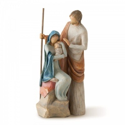 The Holy Family 19 cm