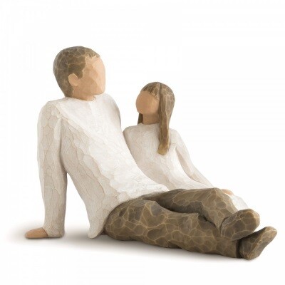 Father and Daughter 11.5 cm