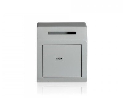 Offerblok - Kerkkluis  H 200 x  B 180 x D 100 mm