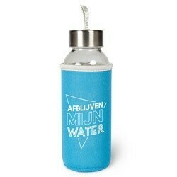 AFBLIJVEN Waterfles