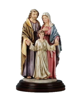 Beeld Heilige Familie 40 cm Beeld Heilige Familie 40 cm