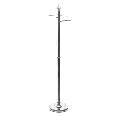 Staander voor wierookvaten 120 cm Nikkel