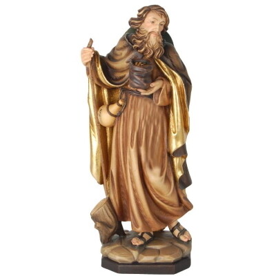 Beeld JUDAS ISKARIOT 30 cm Houtsnijwerk