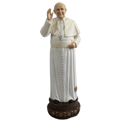 Beeld Paus Franciscus 60 cm Beeld Paus Franciscus 60 cm