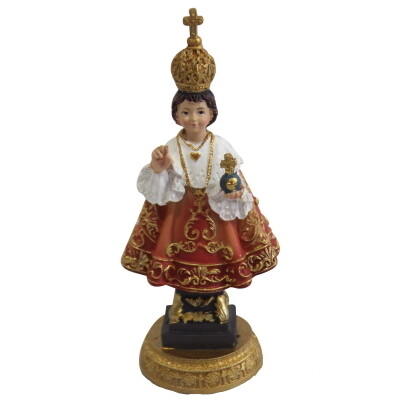 Beeld van Jezus van Praag 14 cm