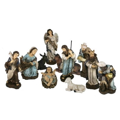 Set van 11 Figuren 80 cm Set van 11 Figuren 80 cm
