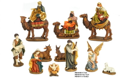 Set 11 figuren  15 cm