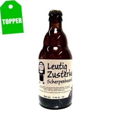 Leutig Zusterke Scherpenheuvel BLOND BIER 33CL 7%