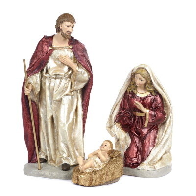 Set van 3 figuren 30 cm