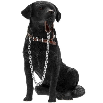 Labrador Zwart 15 x 6 x 18 cm Labrador Zwart 15 x 6 x 18 cm