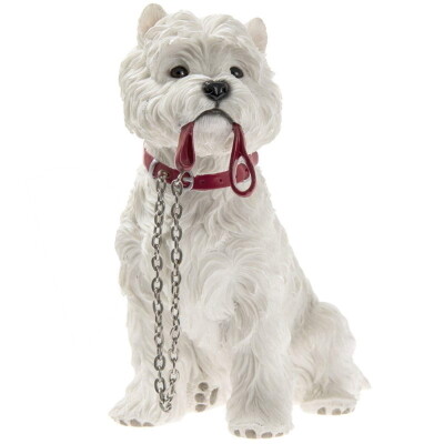 Westie -Westhighland Terrier - +/- 18 cm