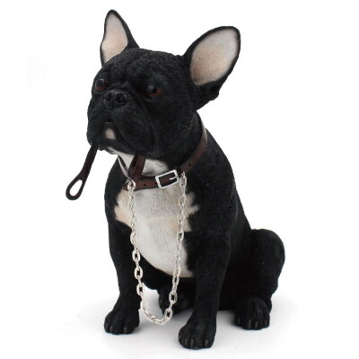 Franse Bulldog ZWART 12 cm Franse Bulldog ZWART 12 cm