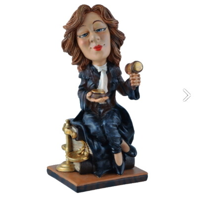 rechter vrouw