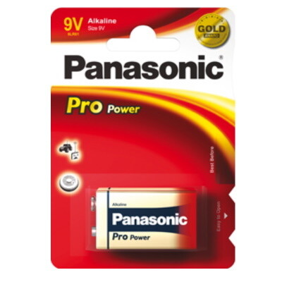 Batterij 9V Panasonic Pro