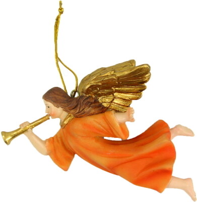 Hangende engel 11.6 cm voor figuren 12-15 cm