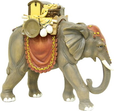 Olifant 12,3 cm voor figuren 11 cm Olifant 12,3 cm voor figuren 11 cm