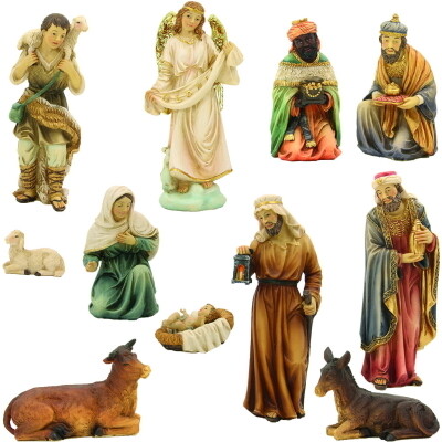 Kerstset 11 figuren 11 cm