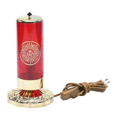 Lamp met flikkerend vlammetje 220V
