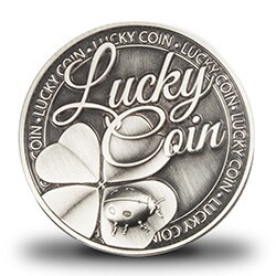 Geluksmunt - Lucky coin