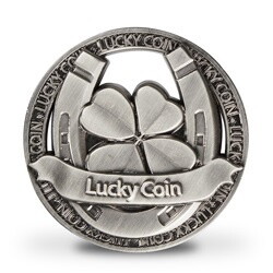 Open munt - Lucky coin (hoefijzer)