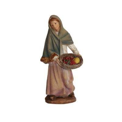 Herderin 14 cm voor figuren van 15 cm