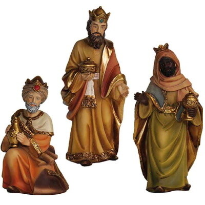 3 Koningen set, 30 cm, "MARKUS"