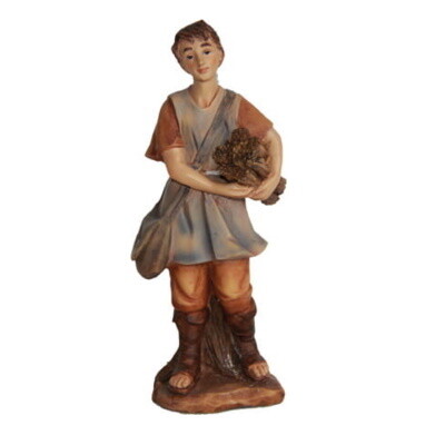 Herder 14 cm voor figuren van 15 cm