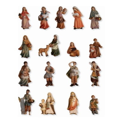 uitbreidingsset 18-delig voor figuren van 9 cm
