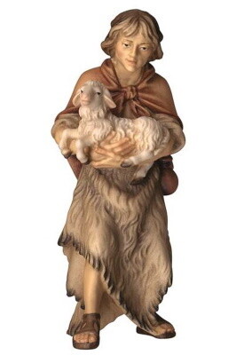 Herder 15 cm gekleurd