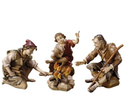 Herders voor 15 cm figuren gekleurd