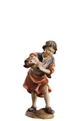 Herder voor 15 cm figuren gekleurd