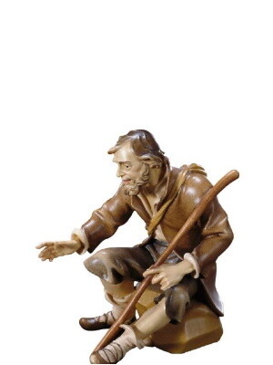 Herder voor 15 cm figuren gekleurd