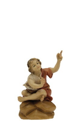 Herder voor 15 cm figuren gekleurd