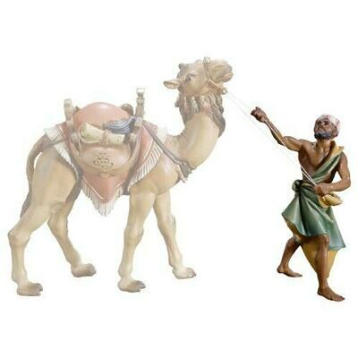 Kameeldrijver voor 15 cm figuren gekleurd