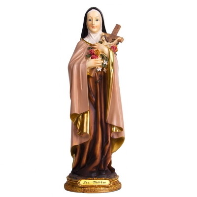 Beeld Theresia van Lisieux 60 cm  - Therese -